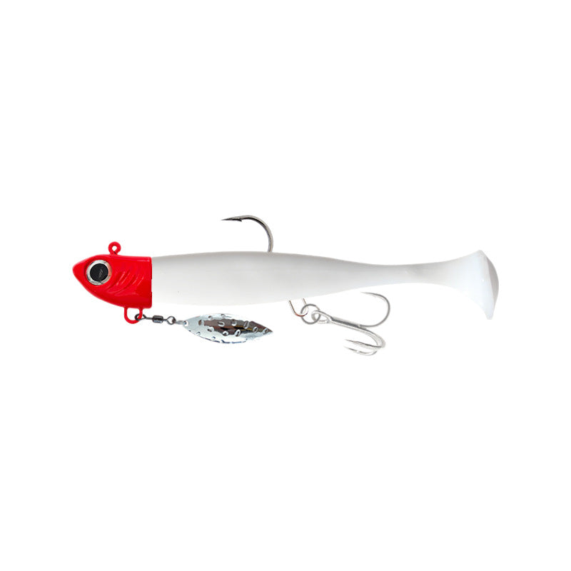 Crochet de tête de plomb de pêche en mer pour les lures de base