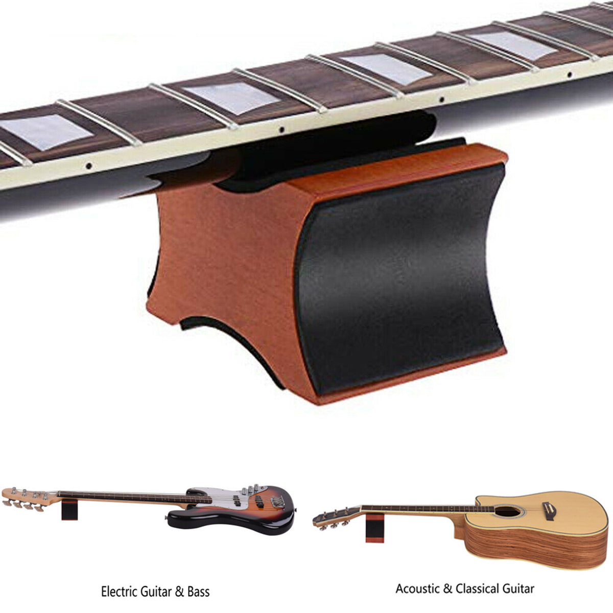 Support pour guitare classique folklorique Support pour guitare