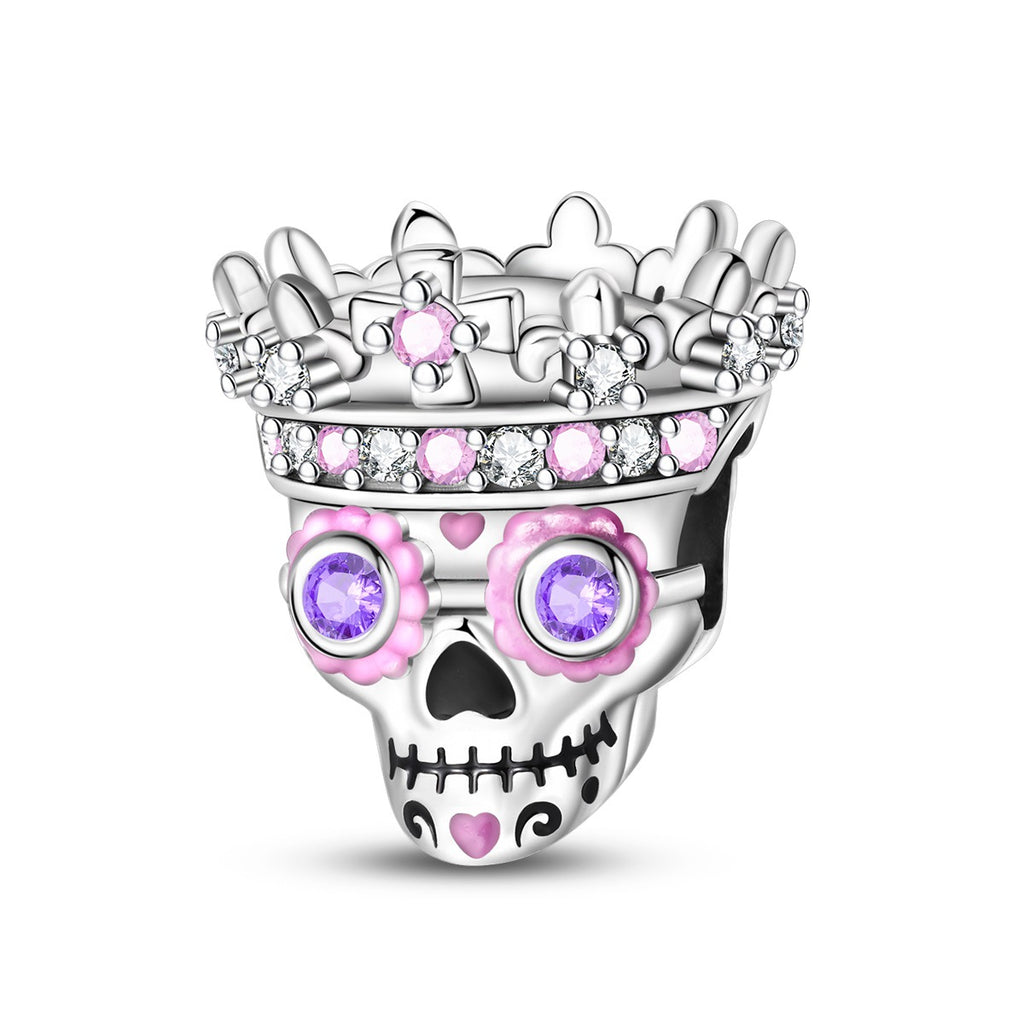 Halloween Skull Bricolage perles bracelet Accessoires