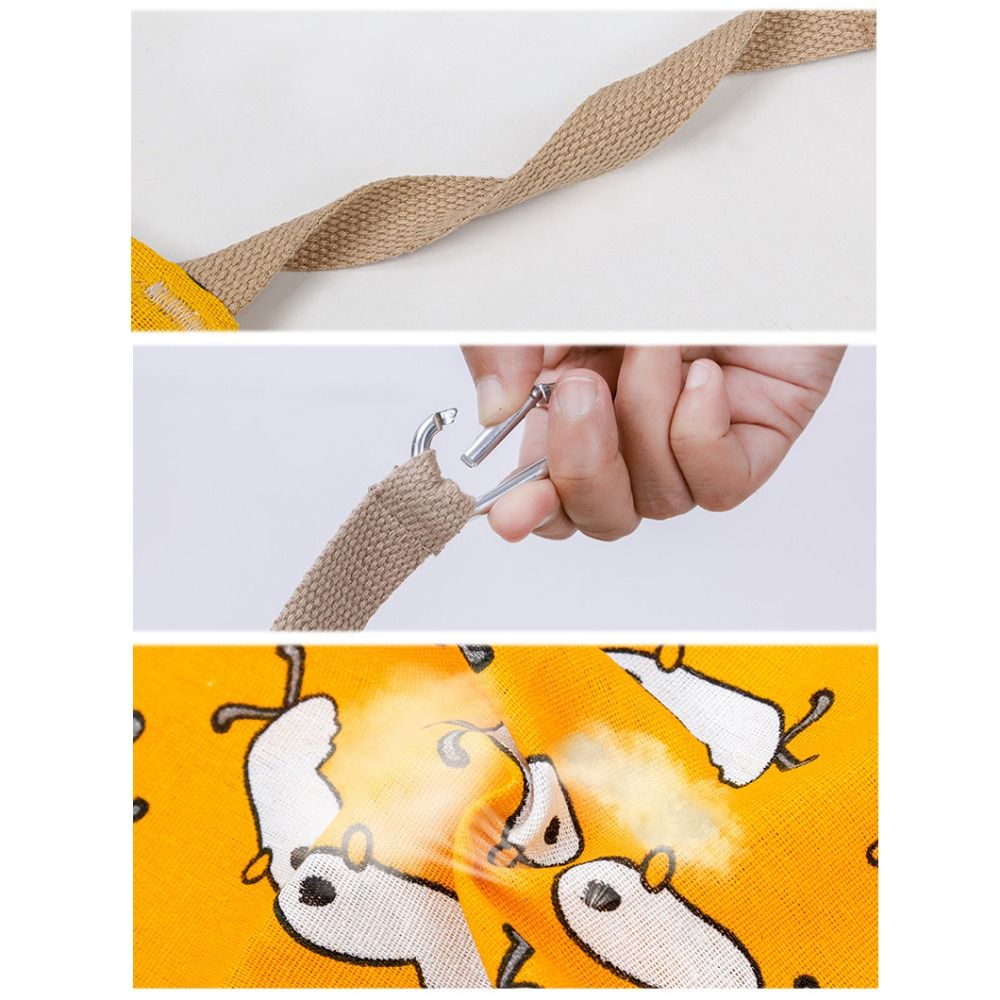 Cat respirant coton lin Hammock résistant à l'usure multicolore Cat Cage Lit suspendu Soft Wi