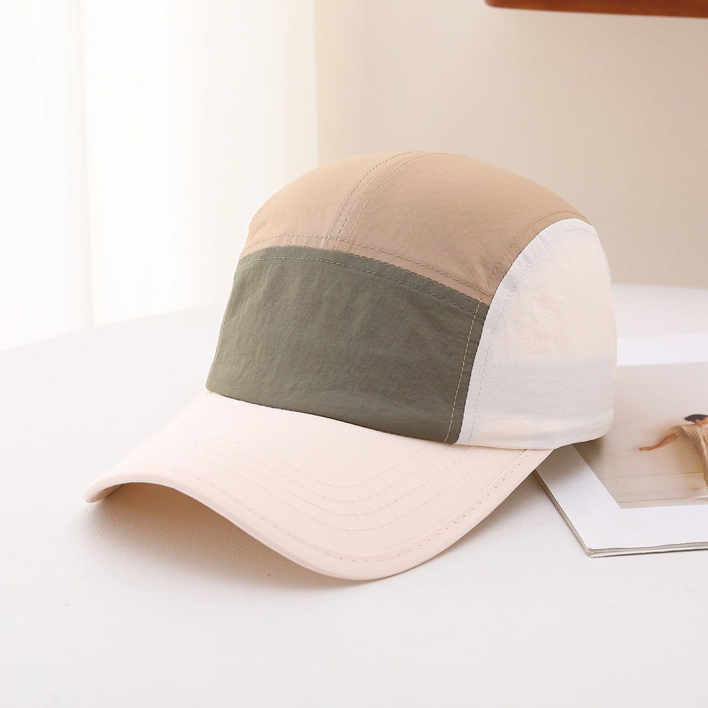 Light Board Patchwork Color-matching résistant à l'eau Lightweight Casual Style simple Adjus