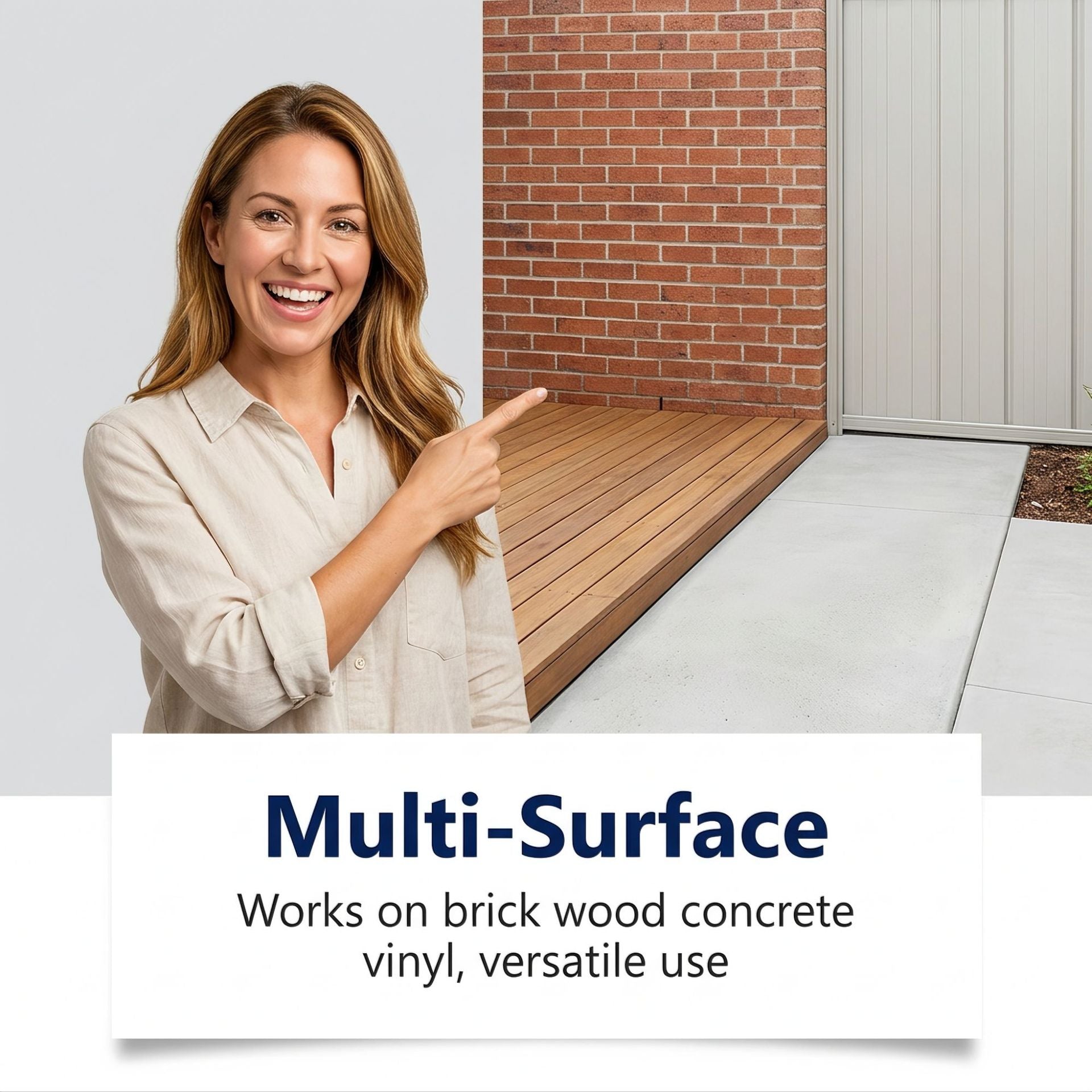 Vaporisateur de nettoyage extérieur polyvalent