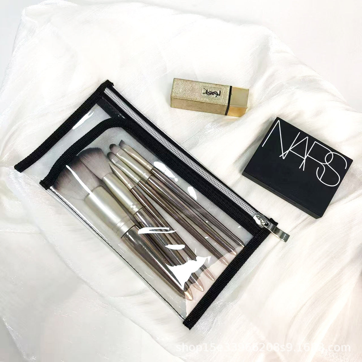 Makeup Bag Makeup Brush Simple Transparent Pouch