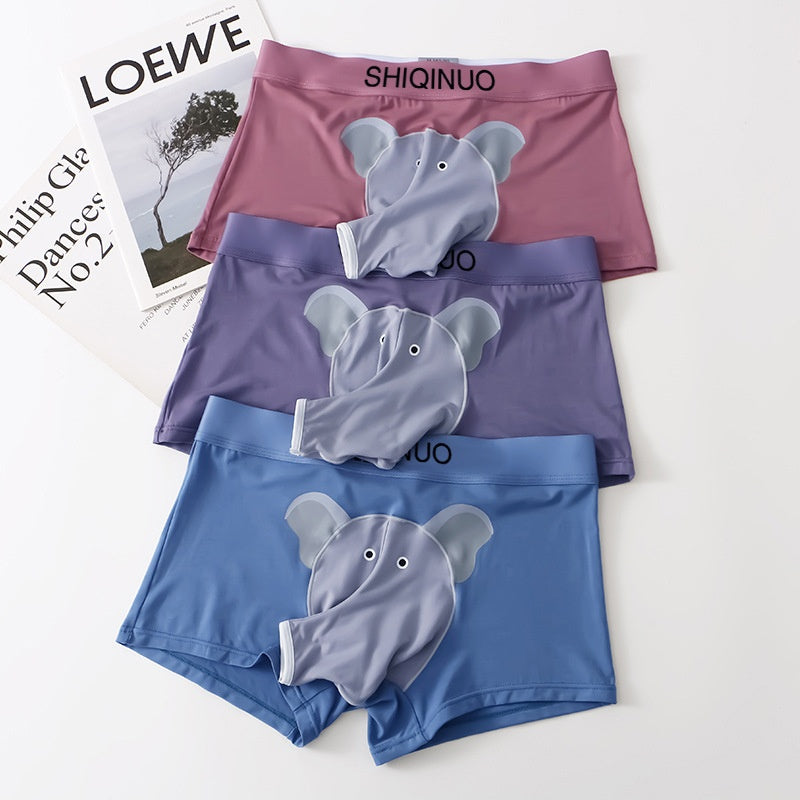 Short model de séparation des balles pour hommes Sexy