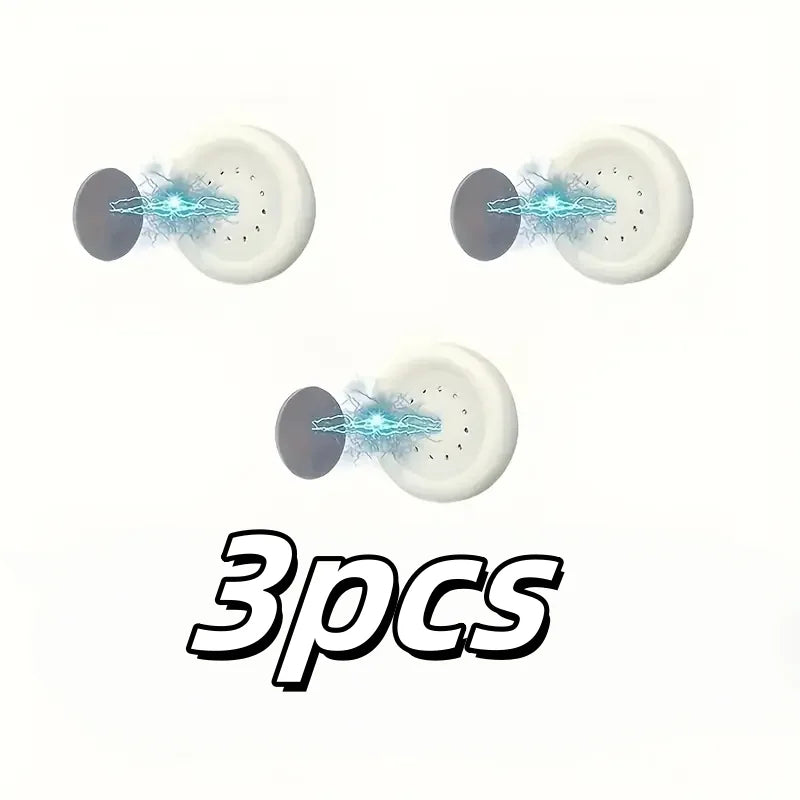 Magnetic remote control holder