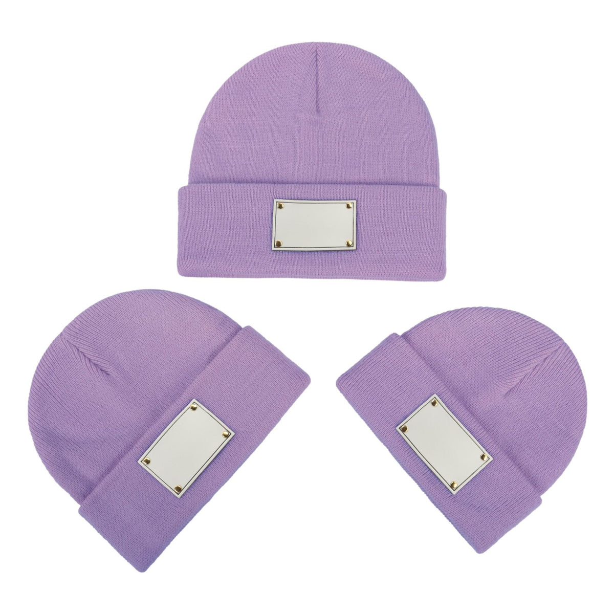 Chapeau de pull chaud tricoté Fashionable