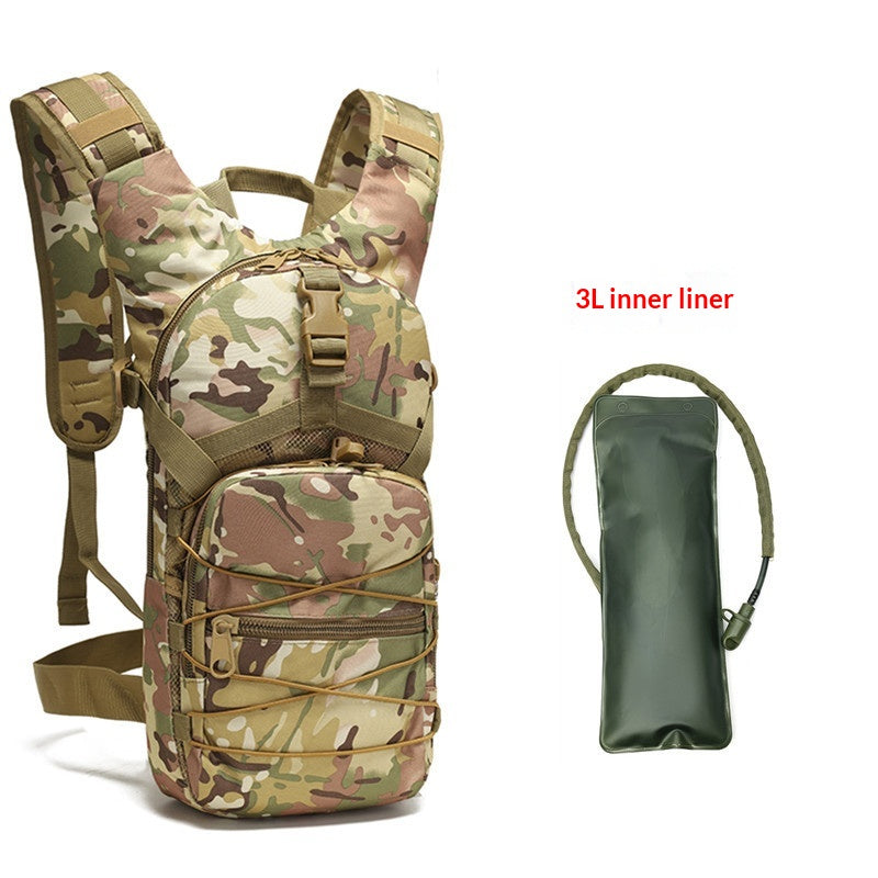 Mountainering Color Sports Sac à eau de grande capacité Sac à dos