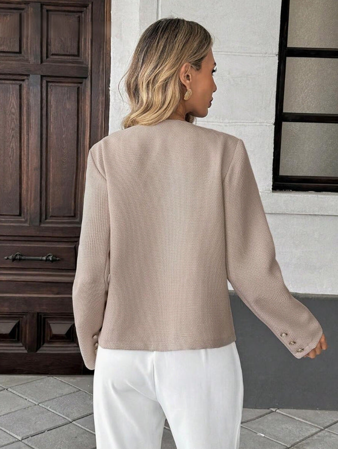 Veste d'inspiration Chanel européenne et américaine pour femmes