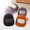 Chapeau Hip-hop plat réglable multicolore homme avec protection solaire