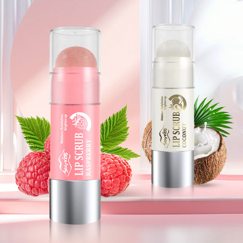 10g Lèvres hydratantes kératolytiques dans une forme de crème portable pour lèvres douces lisses