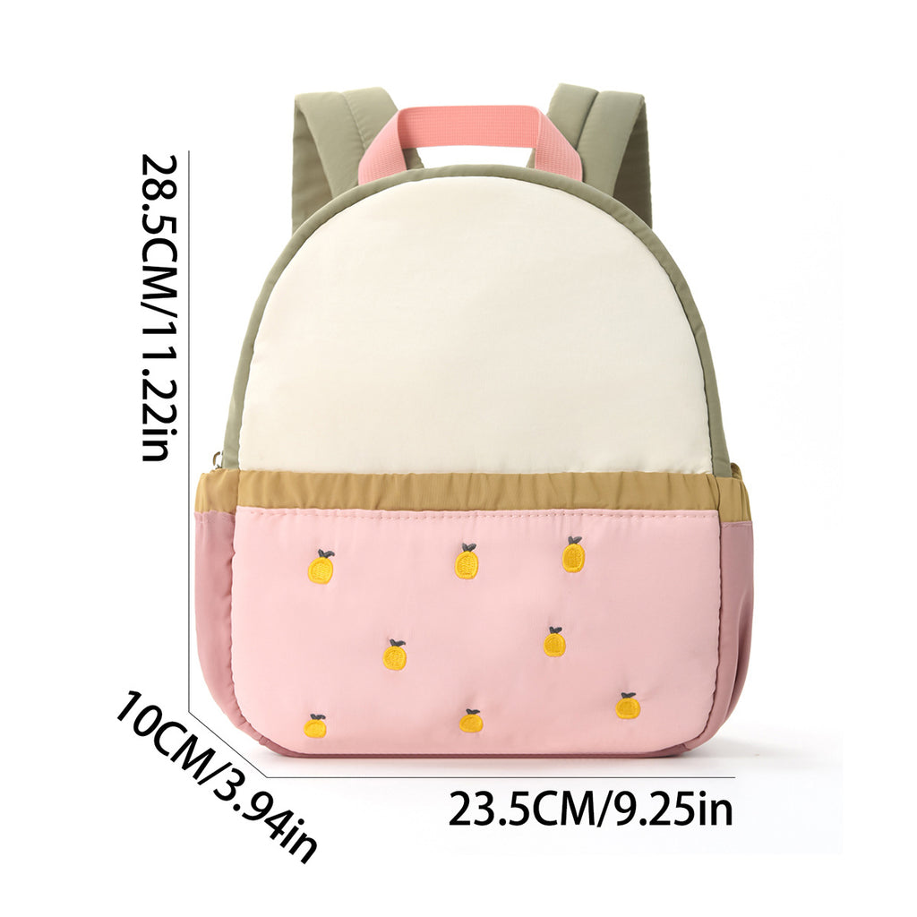 Sac à dos pour enfants Color-Block Mini pour bébés et tout-petits