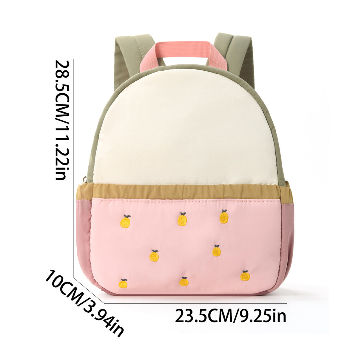 Sac à dos pour enfants Color-Block Mini pour bébés et tout-petits