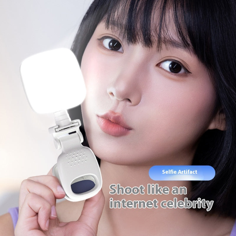 Mobile Selfie Fill Light Mini Portable Two-Color Photography