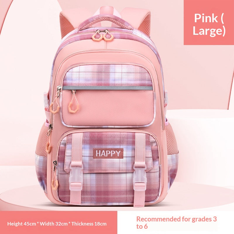 Sac à dos pour filles du collège et du primaire