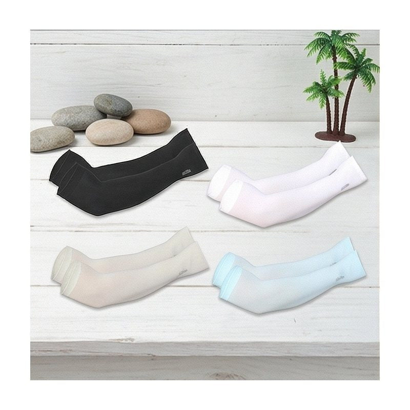Manches de bras, ensemble de 4 paires, manches de bras pour femmes, manches de bras pour le volleyball et ou