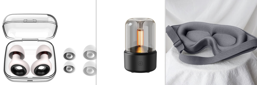 Ambiance lumière humidificateur bougie lumière Aroma Diffuseur portable 120ml USB électrique Hum