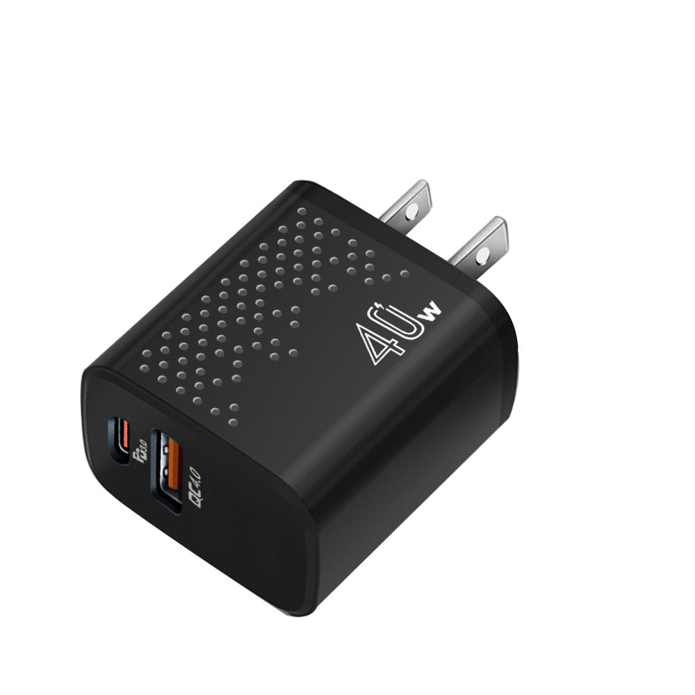 Chargeur à double port standard européen et américain
