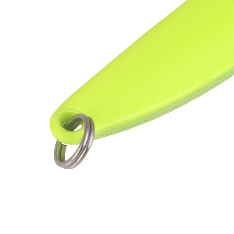 Sequin long S rotative Lech Lumineux Perche d'eau douce Fausse queue