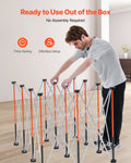 Support de travail pliable portatif 6.12 X 4.14ft Support de travail collapsible 4500lbs Capacité