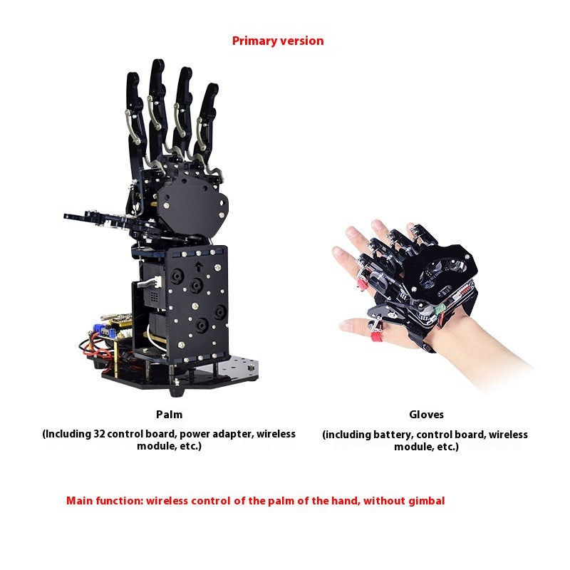 Gants de Palme de programmation mécanique bionique Robot Serre-main mécanique