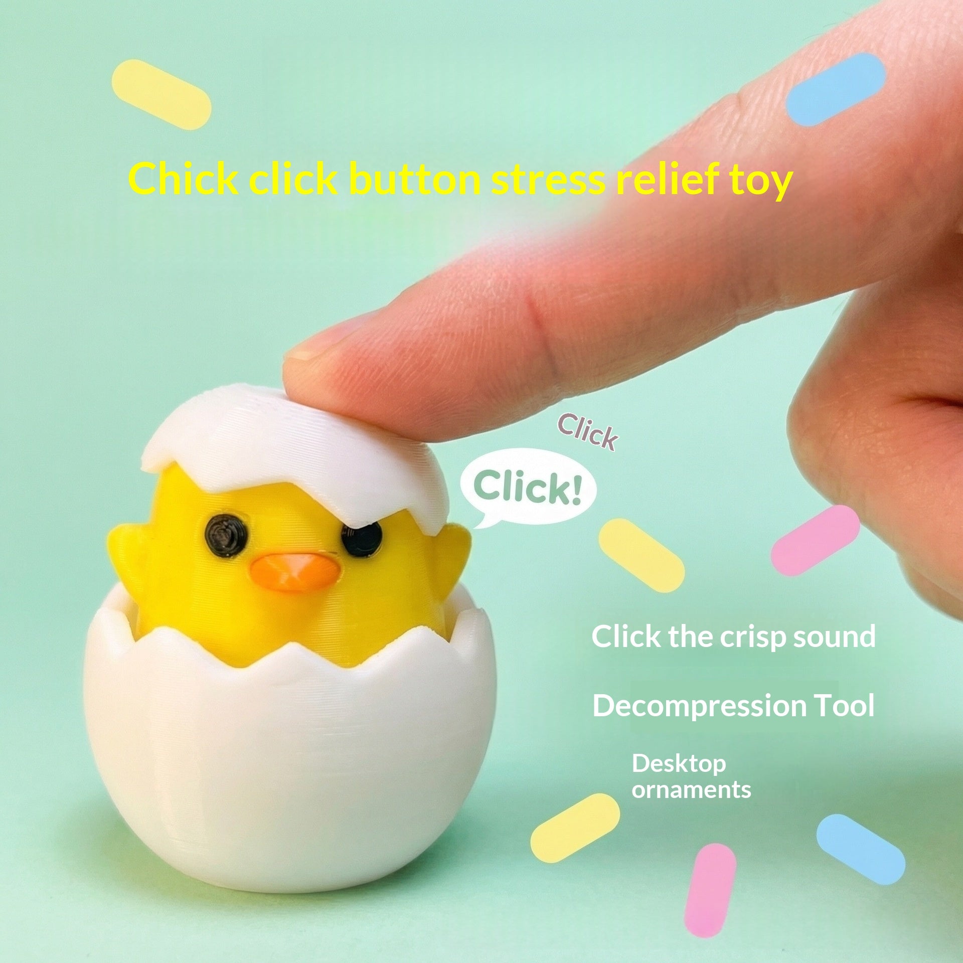 Petit jouet animal anti-stress