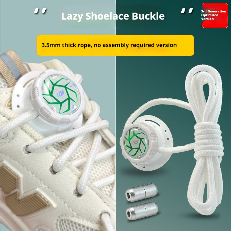 Rotation sans installation de chaussures pour les gens paresseux