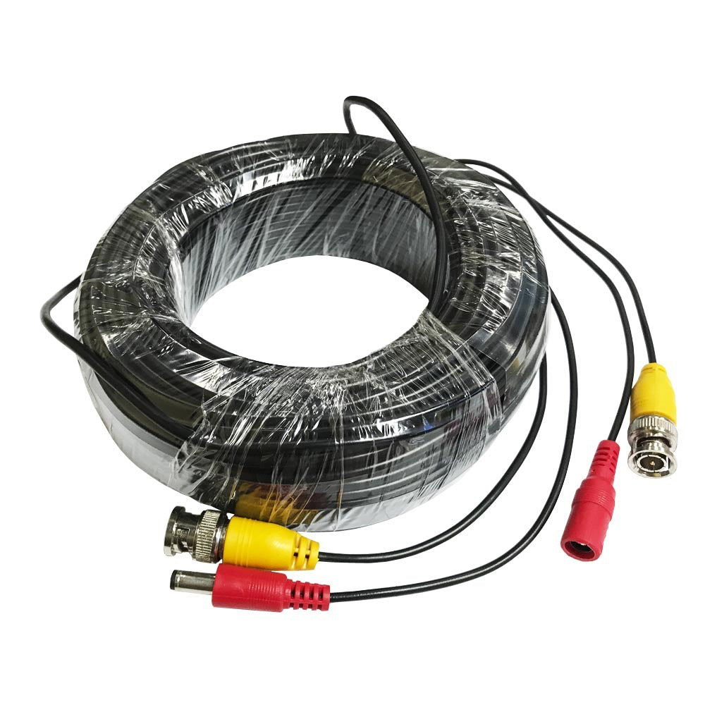 Integrated BNC DC DVR Cable