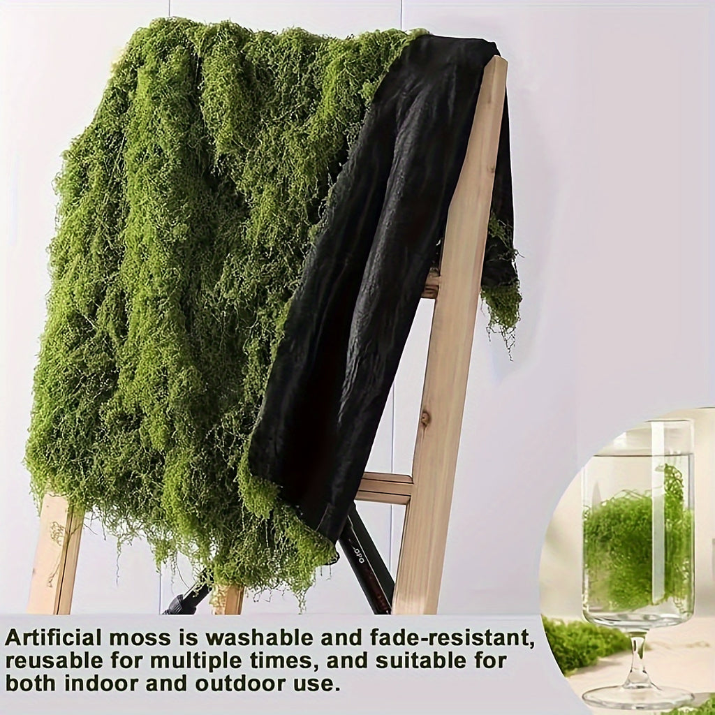 Moss artificiel Arrangement paysager pelouse Bonsai