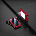Banque solaire de grande capacité portable ultra-mince