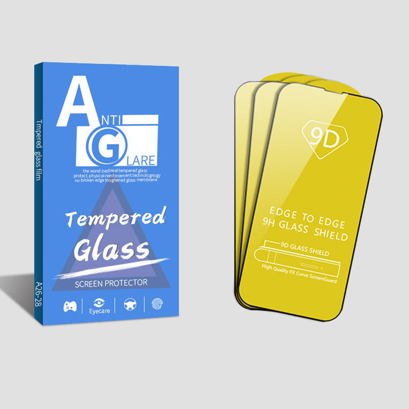 Film simple à haute définition anti-rayure pour téléphone portable