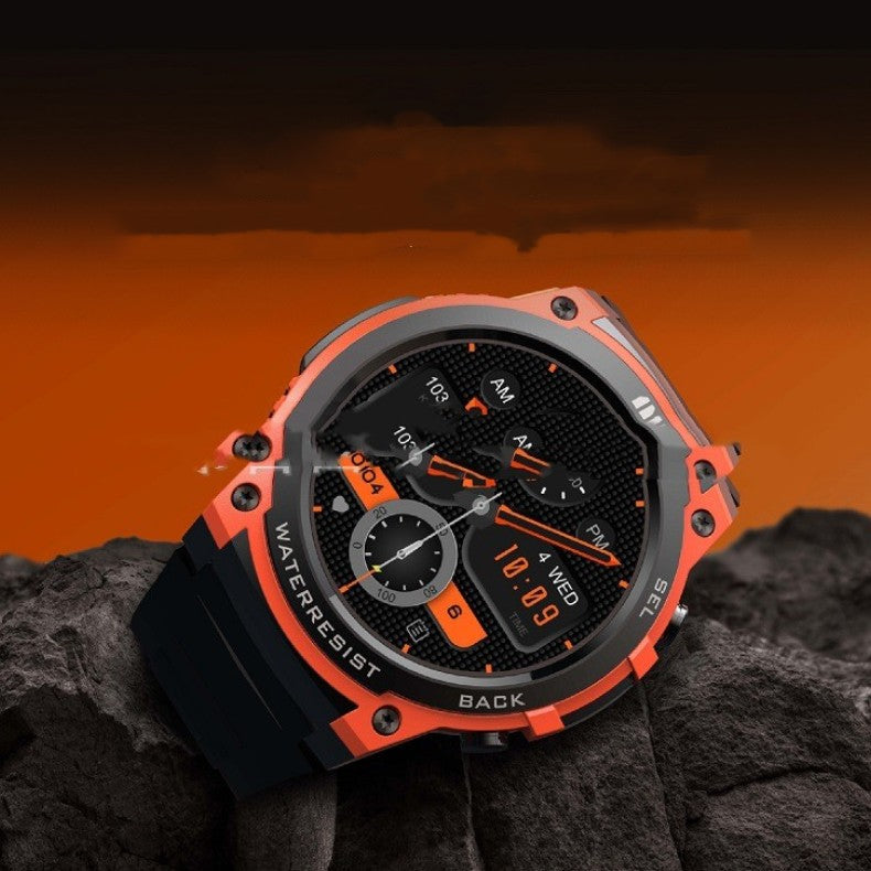 Smart Watch Sports Bluetooth appelant le taux de coeur d'oxygène sanguin