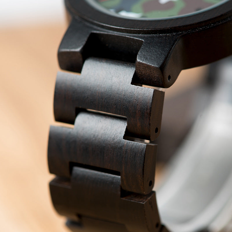 Montre en bois R16 Classic