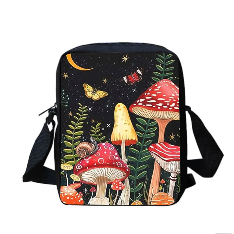 Lightweight outdoor cross-body bag
