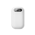 Grande capacité de chauffage double face affichage numérique USB charge Portable Warmer main