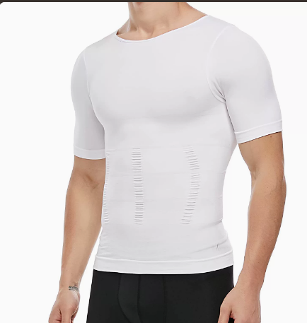 Vente à chaud Slimming Elastic Running Homme Shaping Vest Compressing Figure-flatterin