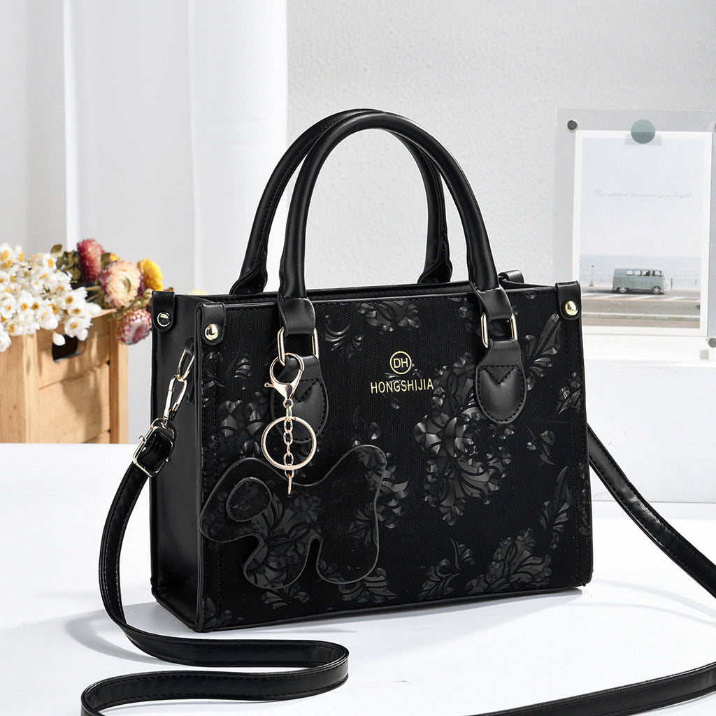 Sac à épaule polyvalent imprimé pour les mamans et les femmes