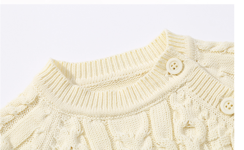 Automne et hiver Onésie tricoté chanvre Hemp Ha Yi
