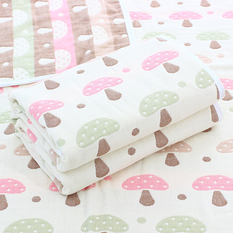 Serviettes de bain pour enfants à six couches