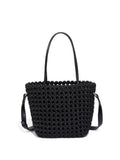 Style d'été Panier de légumes tissés Fashionable élégant sac à main Design de texture mode