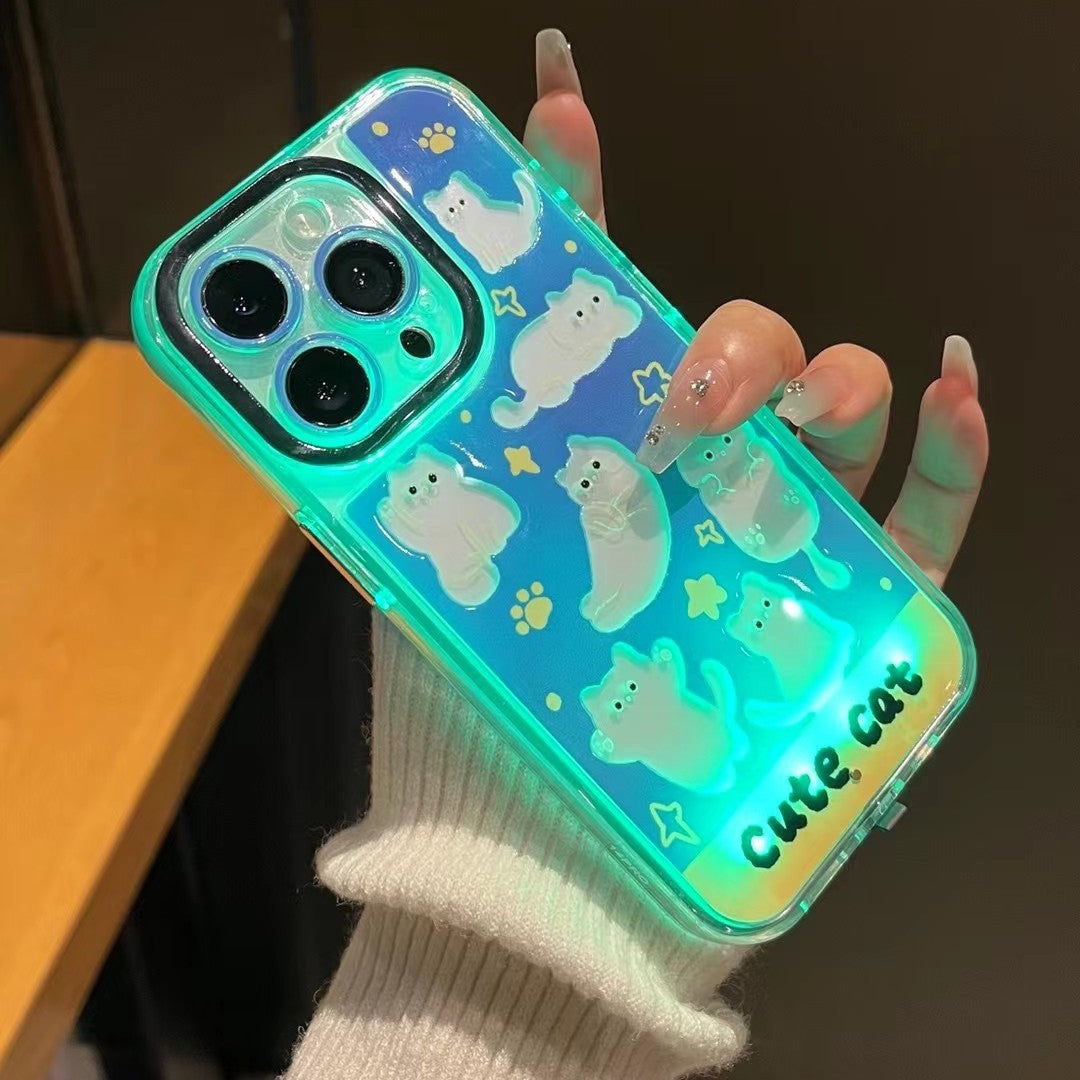 Mignon Cat Star pour 16Promax Phone Case