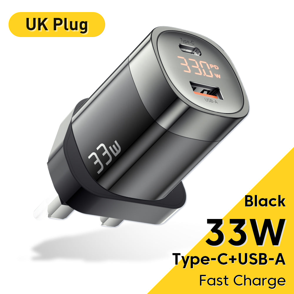 Frais de téléphone portable PD QC3.0 Mini port de voyage