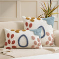Broderie Creative Waterdrop Coussin Cover Pour Salon Canapé Oreiller