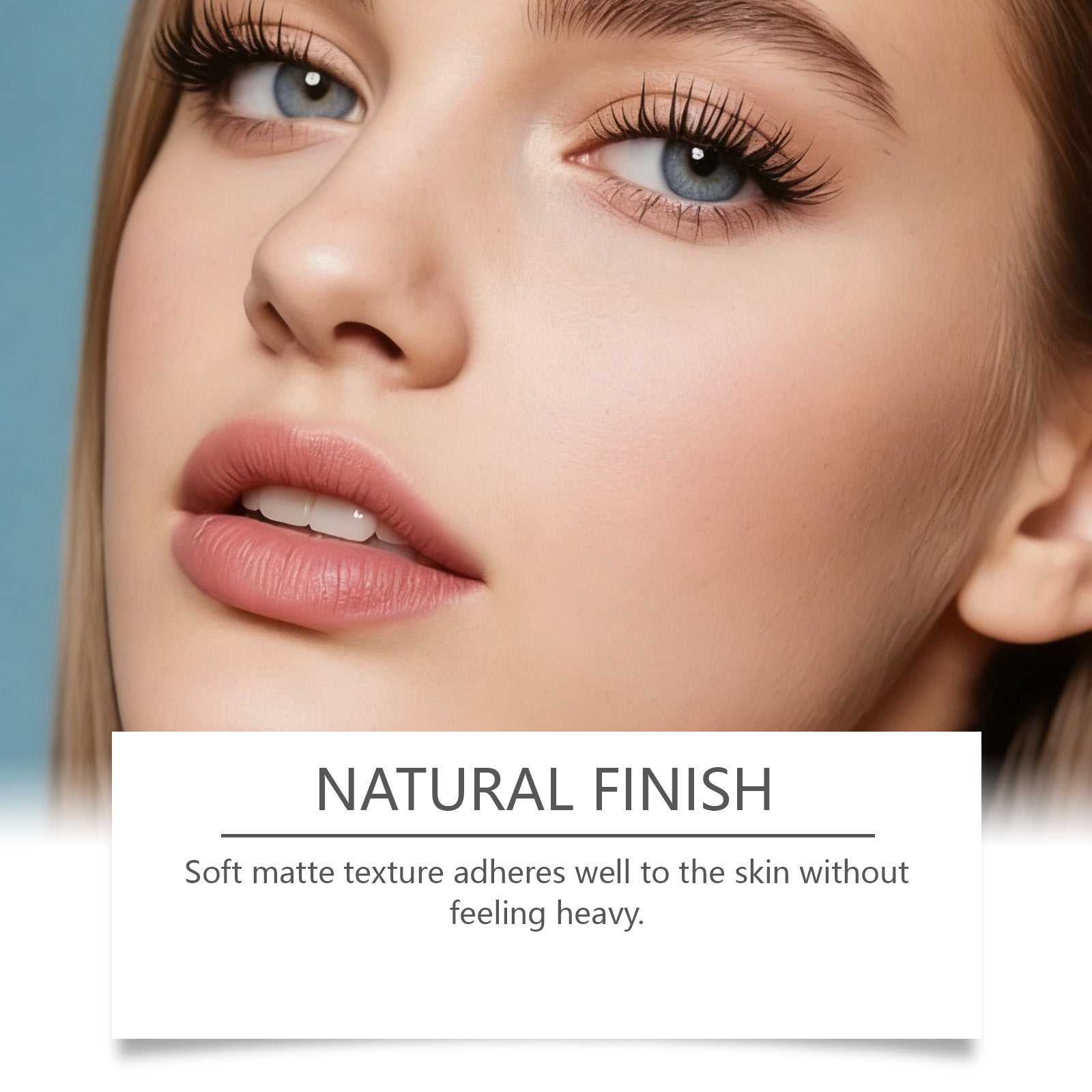 Natural Lightweight and Smooth Foundation Avec Finition Sheer et Covera Constructible Diplômée