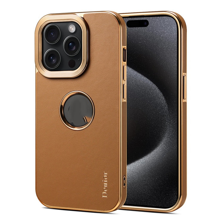 Téléphone portable Cowhide Protection Shell