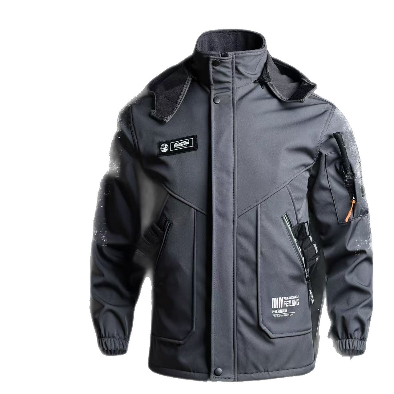 Hommes Sports de plein air Tactique polaire épais coupe-vent