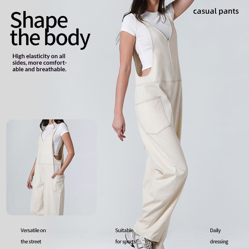 Maillot de saut en denim pour femmes