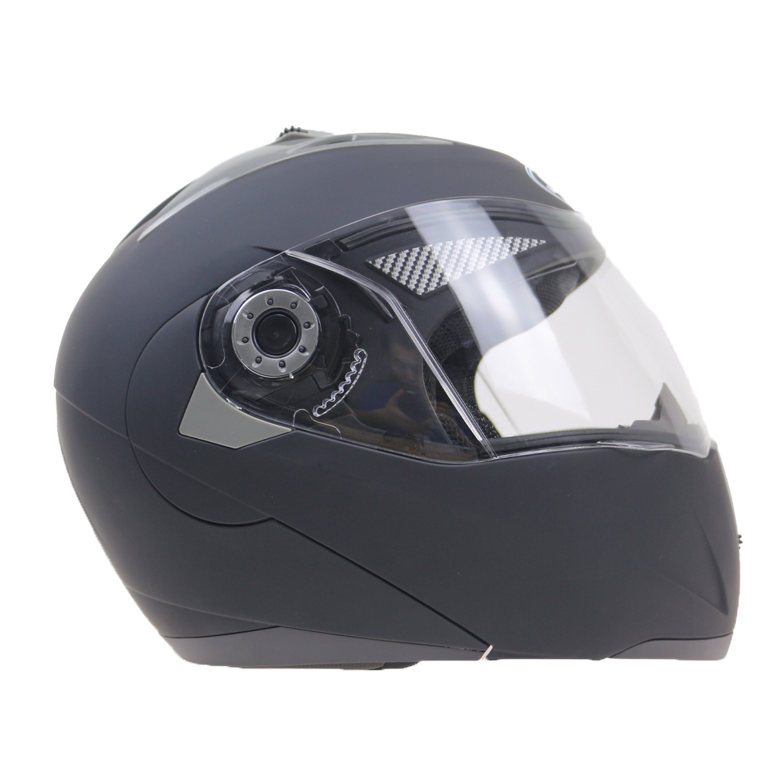 Double objectif anti-fog visage casque