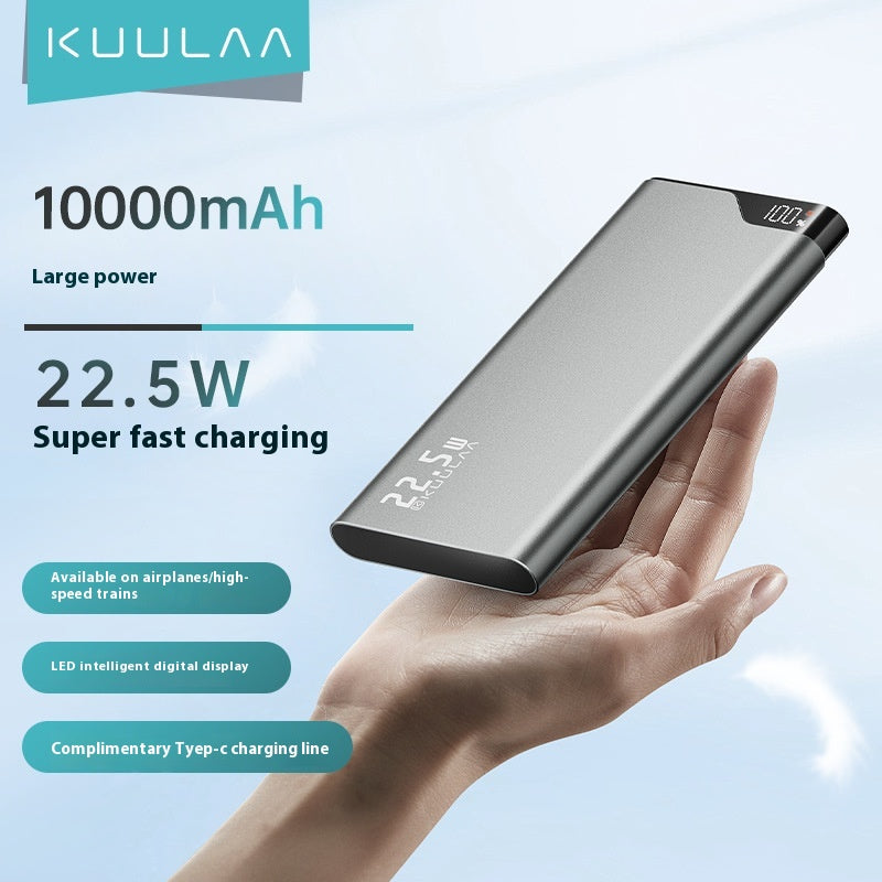 Banque de puissance de grande capacité 225W