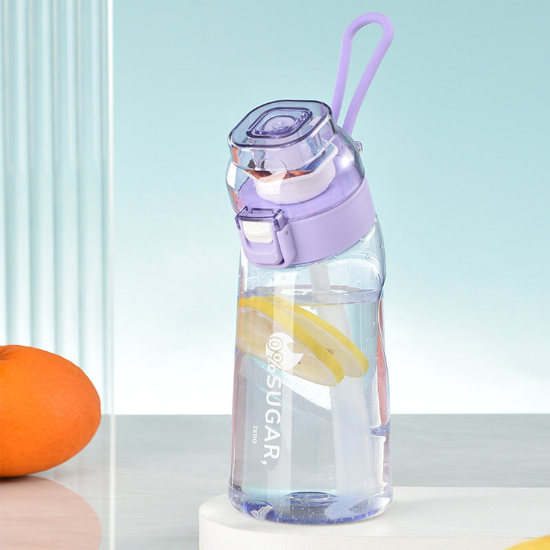 Sports d'été et Fitness bouteille d'eau créative