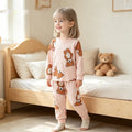 Élégant Outfit d'automne deux pièces pour les enfants